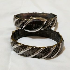 Watch and matching bracelet